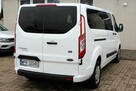 Ford Transit Custom 9-osob. L2 130KM Salon PL FV23% 1WŁ Android/Apple Tempomat Gwarancja - 4