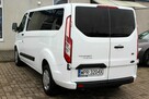 Ford Transit Custom 9-osob. L2 130KM Salon PL FV23% 1WŁ Android/Apple Tempomat Gwarancja - 6