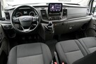 Ford Transit Custom 9-osob. L2 130KM Salon PL FV23% 1WŁ Android/Apple Tempomat Gwarancja - 11