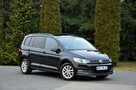 Volkswagen Touran 1.6TDI(115KM)*Automat*Radar ACC*Klimatronik*Reling*Welur*Alu17"ASO VW - 2