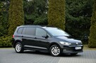 Volkswagen Touran 1.6TDI(115KM)*Automat*Radar ACC*Klimatronik*Reling*Welur*Alu17"ASO VW - 3