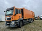 MAN TGS  26.320 FAUN VARIOPRESS Śmieciarka  Prasa Model 2015 Euro6 TGS  26.320 FAUN VARIOPRESS Śmiec - 1