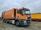 MAN TGS  26.320 FAUN VARIOPRESS Śmieciarka  Prasa Model 2015 Euro6 TGS  26.320 FAUN VARIOPRESS Śmiec - 2