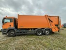 MAN TGS  26.320 FAUN VARIOPRESS Śmieciarka  Prasa Model 2015 Euro6 TGS  26.320 FAUN VARIOPRESS Śmiec - 3