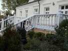 Tralki betonowe na schody, balkon, taras proste i łukowate, - 9