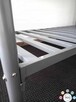 Łóżko piętrowe metalowe kwaterowe 90x200 cm DUŻE ILOŚCI - 7