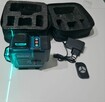 Makita laser 360 wiazka zielona plus pilot sterujacy - 1