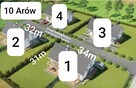 Działki budowlane Kawczyce gm. Busko Zdrój. 10 Arów Bezpoś - 2
