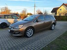 Opel Astra Klimatronik Tempomat Bagarznik Rowerowy Bezwypadkowy Serwisowany - 2