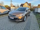 Opel Astra Klimatronik Tempomat Bagarznik Rowerowy Bezwypadkowy Serwisowany - 3