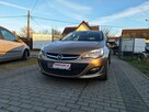 Opel Astra Klimatronik Tempomat Bagarznik Rowerowy Bezwypadkowy Serwisowany - 4