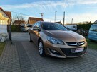 Opel Astra Klimatronik Tempomat Bagarznik Rowerowy Bezwypadkowy Serwisowany - 5