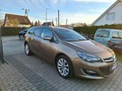 Opel Astra Klimatronik Tempomat Bagarznik Rowerowy Bezwypadkowy Serwisowany - 6