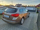 Opel Astra Klimatronik Tempomat Bagarznik Rowerowy Bezwypadkowy Serwisowany - 9