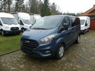 Ford Transit Custom 2.0 Tdci 170KM 320L - Navi - Automat - 9 osob F. VAT23 Bezwypadkowy - 2