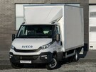 Iveco Daily 35C15 3.0 150 KM KONTENER + WINDA 750kg *KOŁA BLIŹNIAKI* UDT w cenie - 1