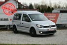 Volkswagen Caddy Life 1.6TDi 75KM Manual 2013r. SALON Klima 5osób Fv23 POLECAM - 1