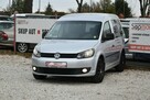 Volkswagen Caddy Life 1.6TDi 75KM Manual 2013r. SALON Klima 5osób Fv23 POLECAM - 2