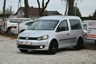 Volkswagen Caddy Life 1.6TDi 75KM Manual 2013r. SALON Klima 5osób Fv23 POLECAM - 3