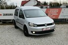 Volkswagen Caddy Life 1.6TDi 75KM Manual 2013r. SALON Klima 5osób Fv23 POLECAM - 7