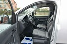 Volkswagen Caddy Life 1.6TDi 75KM Manual 2013r. SALON Klima 5osób Fv23 POLECAM - 9