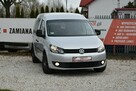 Volkswagen Caddy Life 1.6TDi 75KM Manual 2013r. SALON Klima 5osób Fv23 POLECAM - 11