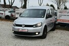 Volkswagen Caddy Life 1.6TDi 75KM Manual 2013r. SALON Klima 5osób Fv23 POLECAM - 12