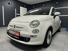 Fiat 500 1.2 Benz Panorama Klima Alufelgi Rej PL GWARANCJA - 2