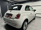 Fiat 500 1.2 Benz Panorama Klima Alufelgi Rej PL GWARANCJA - 3