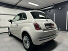 Fiat 500 1.2 Benz Panorama Klima Alufelgi Rej PL GWARANCJA - 4