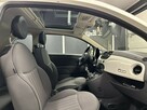 Fiat 500 1.2 Benz Panorama Klima Alufelgi Rej PL GWARANCJA - 10