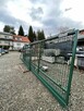 Brama przesuwna wraz z furtką Wiśniowski zielona #Transport - 4