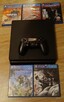 PlayStation 4 Slim PS4 500 GB + PAD + 5 GIER SUPER ZESTAW - 1