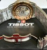 Zegarek Tissot oryginał automat analog szafir okazja - 11