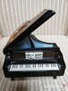Fortepian F Chopin pozytywka miniaturka dekoracja Vintage - 3