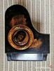 Fortepian F Chopin pozytywka miniaturka dekoracja Vintage - 5