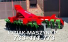 Brona talerzowa 2,5 2,7 3,0 3,5 4,0 JBM NOWA transport wał r - 1