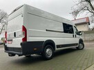 Peugeot Boxer 2.0 2017*2017*L4H2*Brygadówka*7 osobowy*Salon Polska*3t na haku - 2