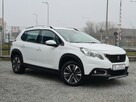 Peugeot 2008 Navi PDC Klimatronik Led Półskóry Sensory Tempomat Komputer Alu - 3