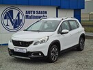 Peugeot 2008 Navi PDC Klimatronik Led Półskóry Sensory Tempomat Komputer Alu - 7