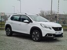 Peugeot 2008 Navi PDC Klimatronik Led Półskóry Sensory Tempomat Komputer Alu - 8