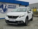 Peugeot 2008 Navi PDC Klimatronik Led Półskóry Sensory Tempomat Komputer Alu - 9