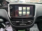 Peugeot 2008 Navi PDC Klimatronik Led Półskóry Sensory Tempomat Komputer Alu - 12