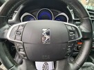Citroen DS4 Navi Masaże Led Klimatronik Półskóry PDC Sensory Tempomat Halogeny Alu - 16