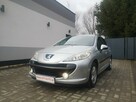 Peugeot 207 1.4 Benzyna 75 KM Kliamatyzacja Elektryka Isofix Halogeny Alu Serwis - 1