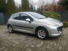 Peugeot 207 1.4 Benzyna 75 KM Kliamatyzacja Elektryka Isofix Halogeny Alu Serwis - 4