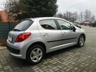 Peugeot 207 1.4 Benzyna 75 KM Kliamatyzacja Elektryka Isofix Halogeny Alu Serwis - 5