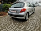 Peugeot 207 1.4 Benzyna 75 KM Kliamatyzacja Elektryka Isofix Halogeny Alu Serwis - 6