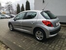 Peugeot 207 1.4 Benzyna 75 KM Kliamatyzacja Elektryka Isofix Halogeny Alu Serwis - 9