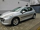 Peugeot 207 1.4 Benzyna 75 KM Kliamatyzacja Elektryka Isofix Halogeny Alu Serwis - 10